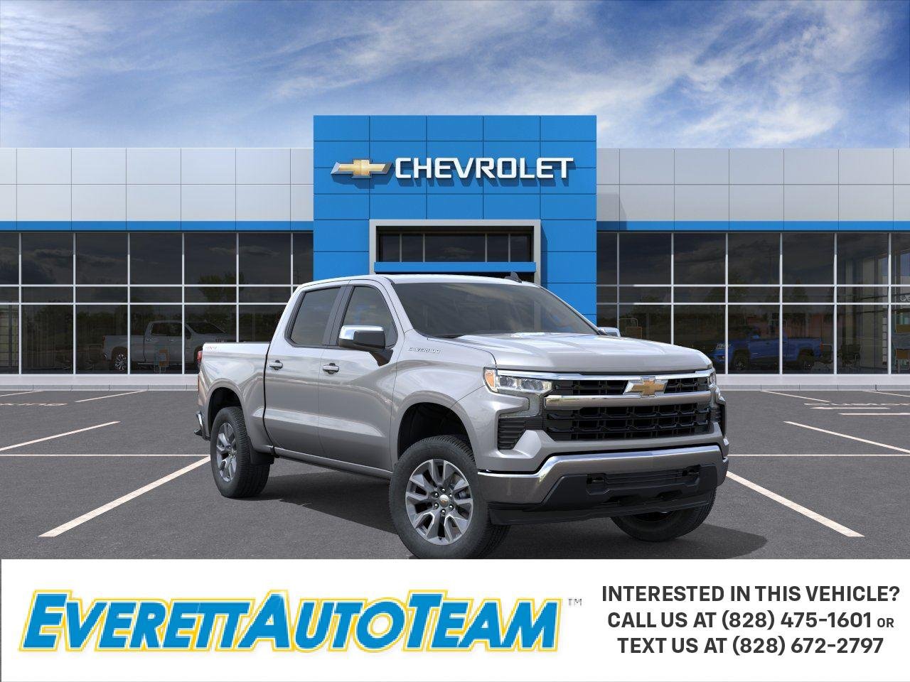 New 2026 Chevrolet Silverado 1500 LT w/ All Star Edition Plus