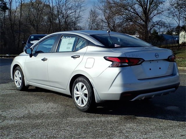 New 2025 Nissan Versa S w/ Trunk Package image 4