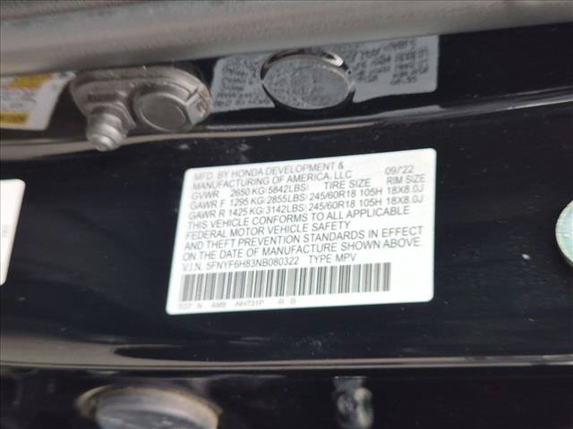 Used 2022 Honda Pilot TrailSport image 25