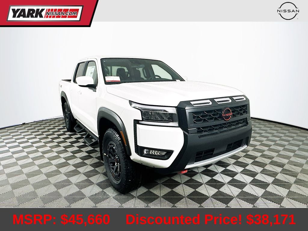 New 2025 Nissan Frontier PRO-4X