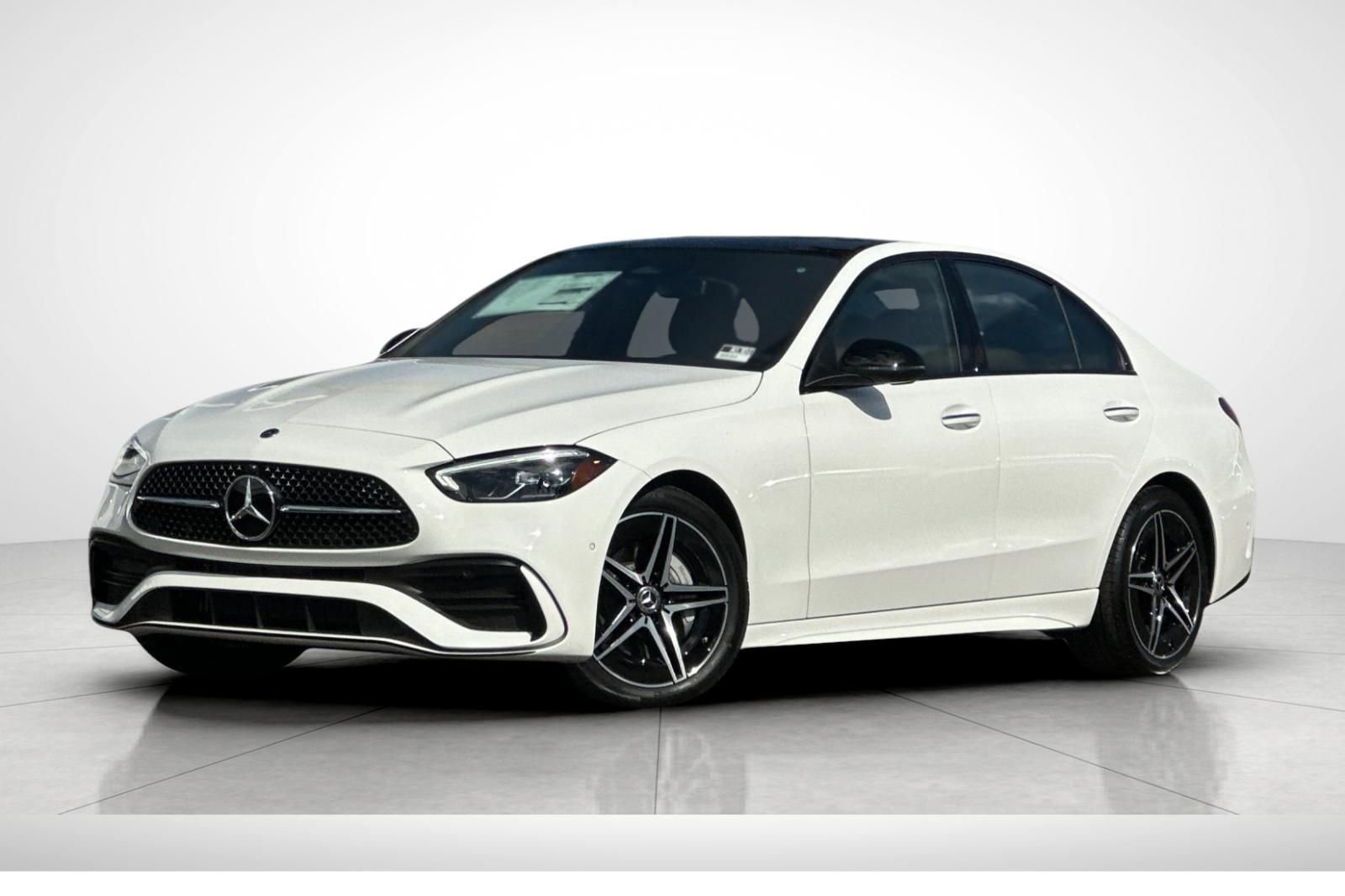 New 2025 Mercedes-Benz C 300 4MATIC Sedan image 2