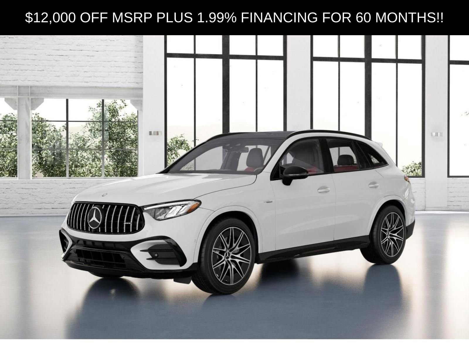 New 2025 Mercedes-Benz GLC 43 AMG 4MATIC image 39