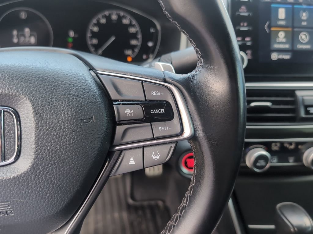 Certified 2022 Honda Accord Sport image 24