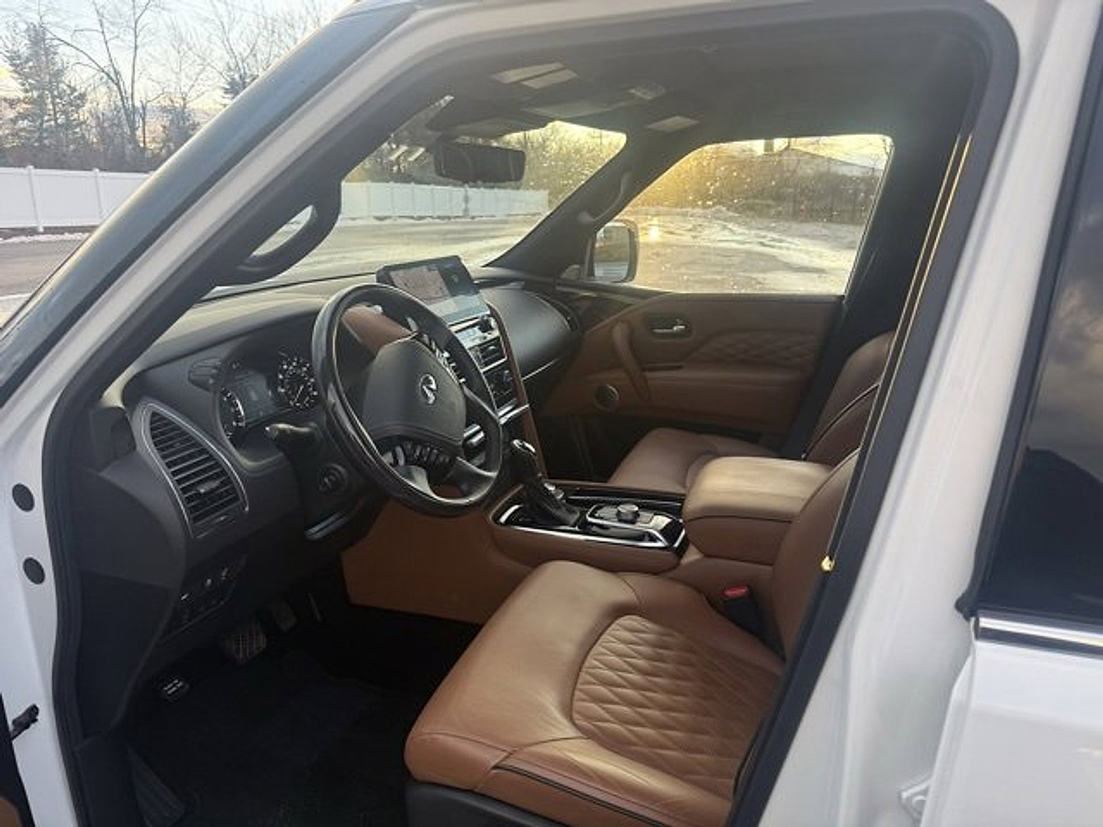 Certified 2024 INFINITI QX80 Sensory w/ Cargo Package image 8