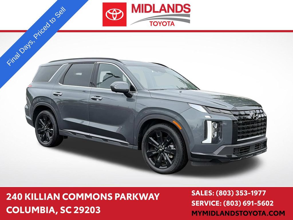 Used 2025 Hyundai Palisade XRT