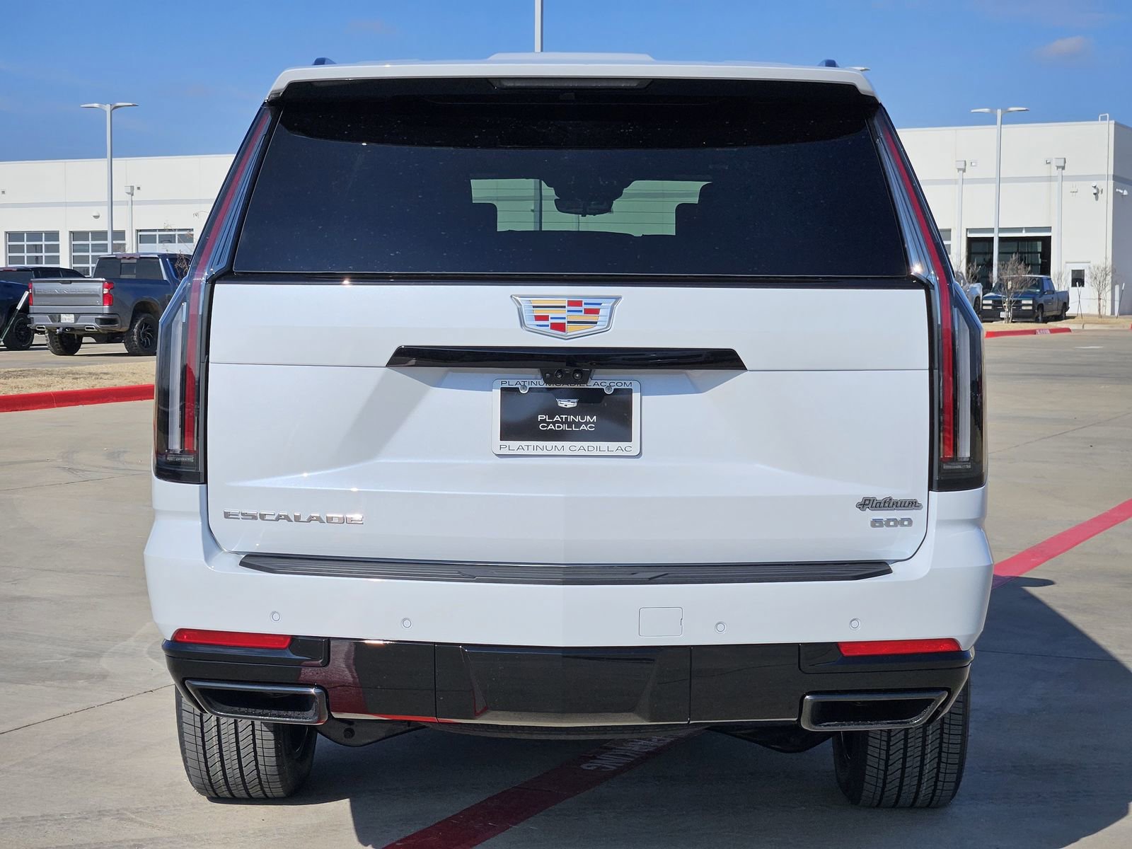 New 2026 Cadillac Escalade ESV Platinum Sport image 8