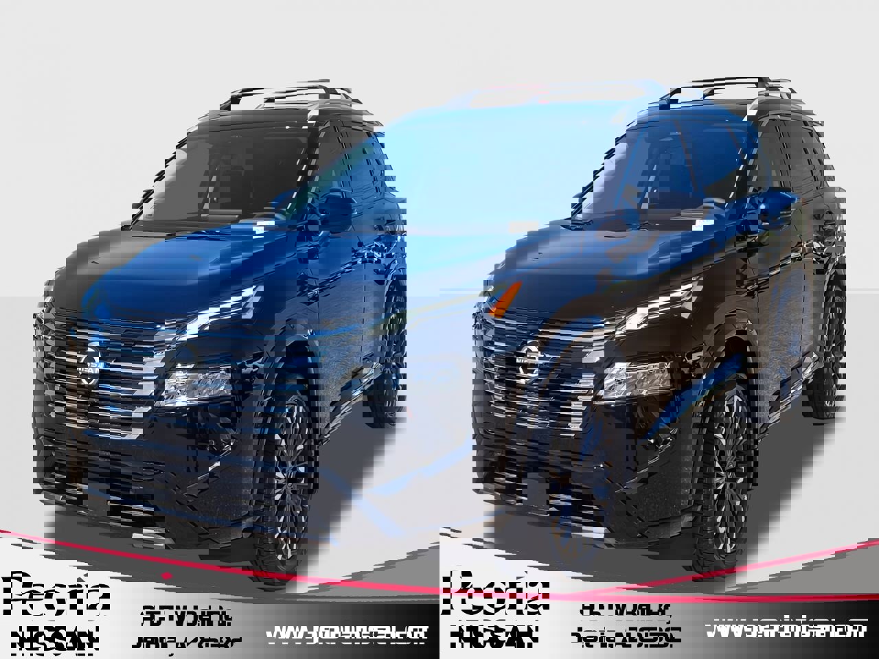 New 2026 Nissan Rogue Platinum w/ Platinum Premium Package image 1