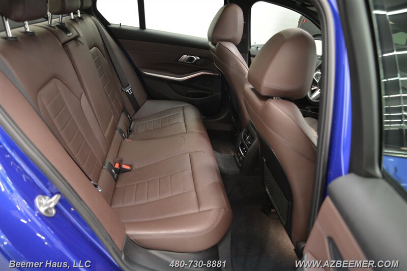 Used 2020 BMW 330i xDrive Sedan w/ M Sport Package AWD/4WD image 20