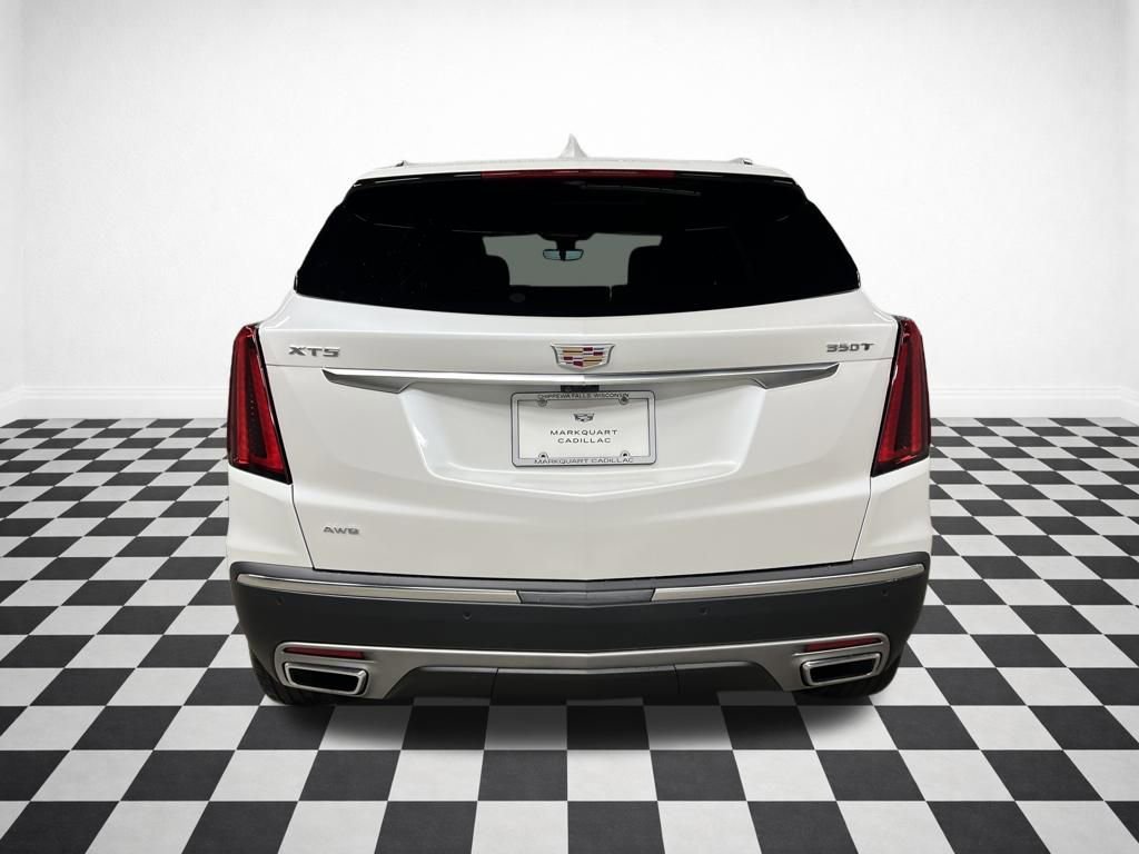 Certified 2026 Cadillac XT5 Premium Luxury w/ LPO, Floor Liner Package image 7