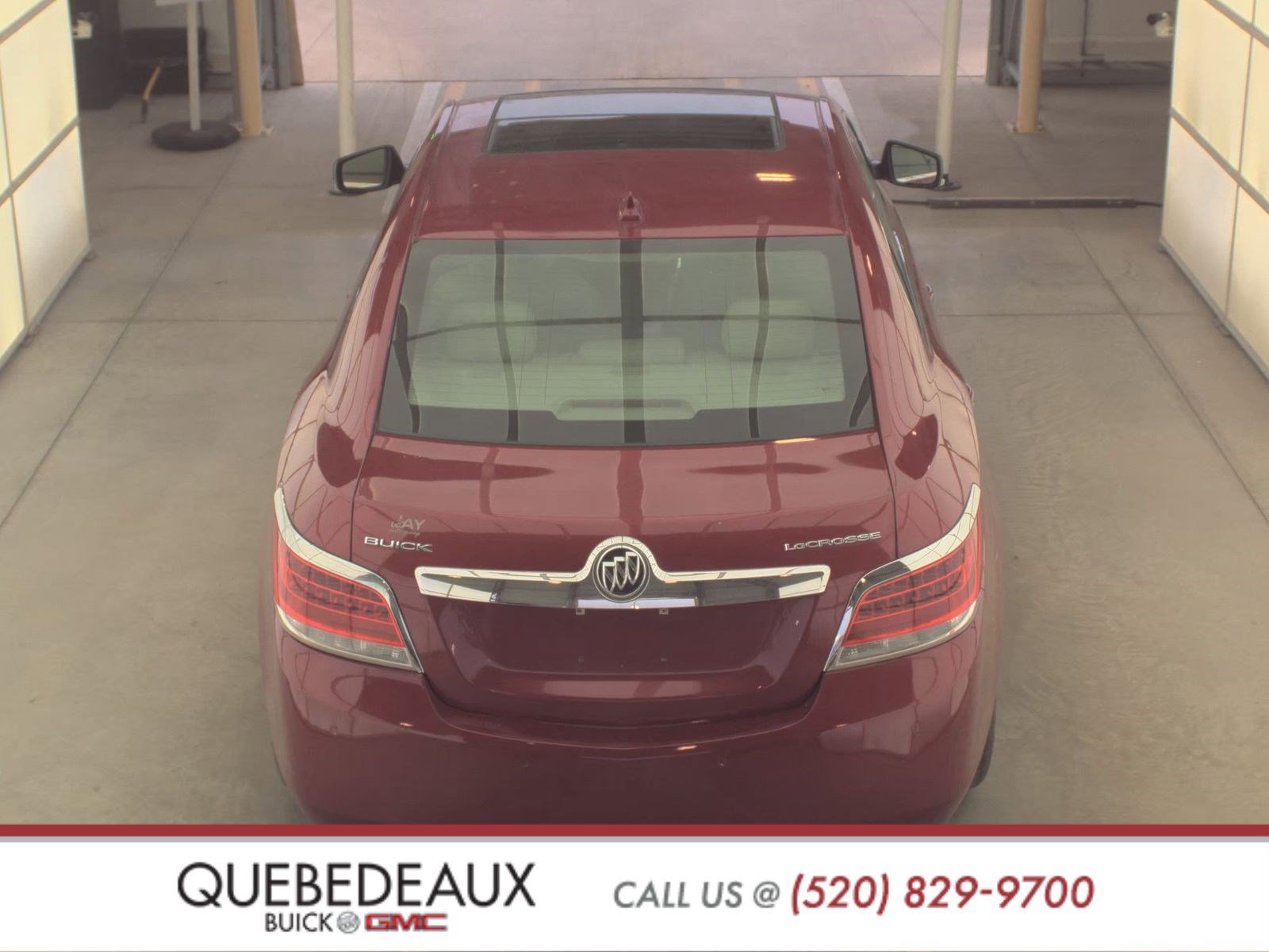 Used 2012 Buick LaCrosse Premium w/ Entertainment Package image 6