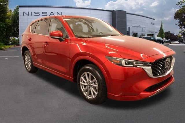 Used 2024 MAZDA CX-5 AWD 2.5 S w/ Select Package