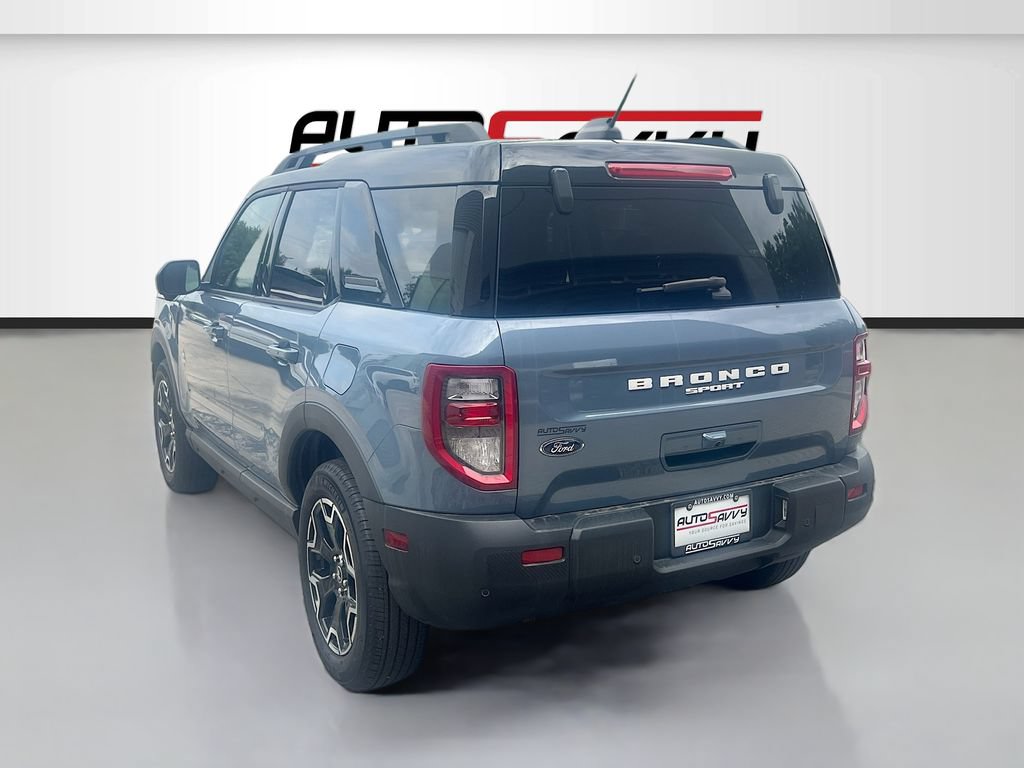 Used 2025 Ford Bronco Sport Outer Banks w/ Outer Banks Tech Package+ AWD/4WD image 5