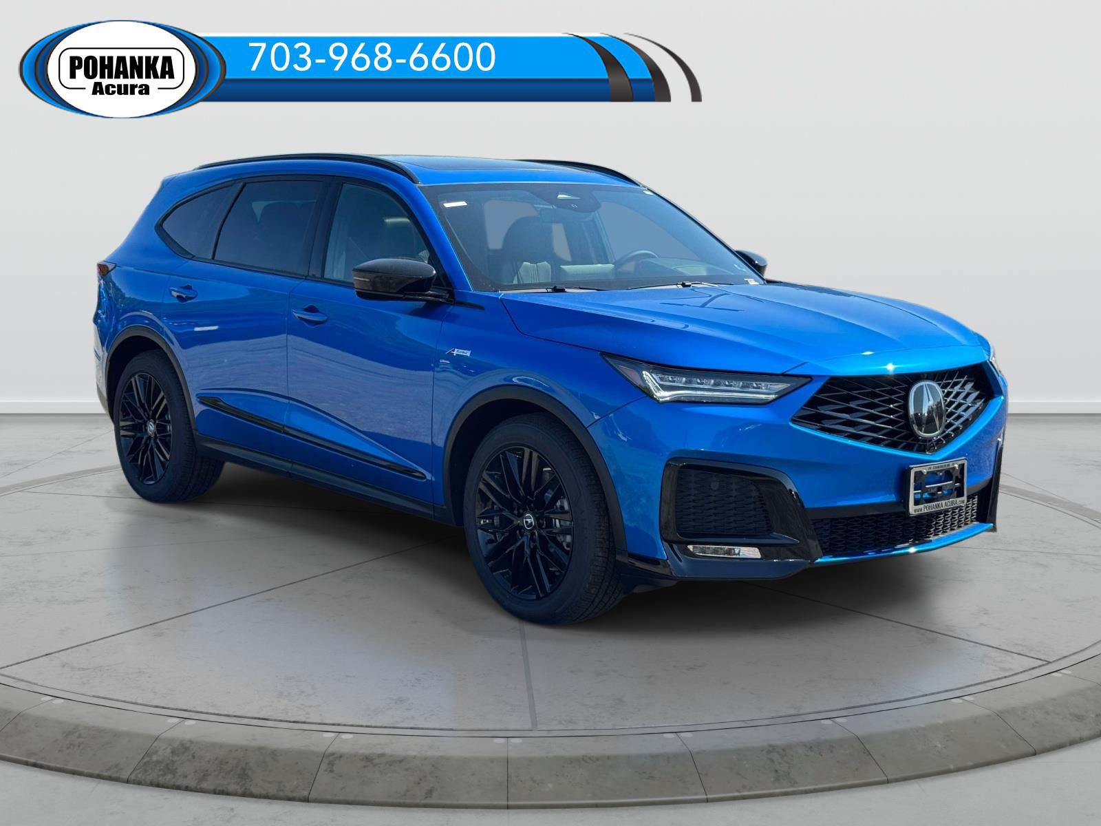 New 2026 Acura MDX A-Spec w/ Advance Package