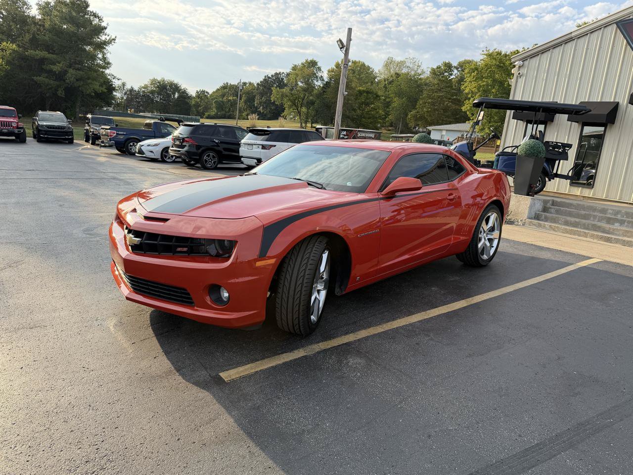 Used 2010 Chevrolet Camaro SS w/ RS Package RWD image 5