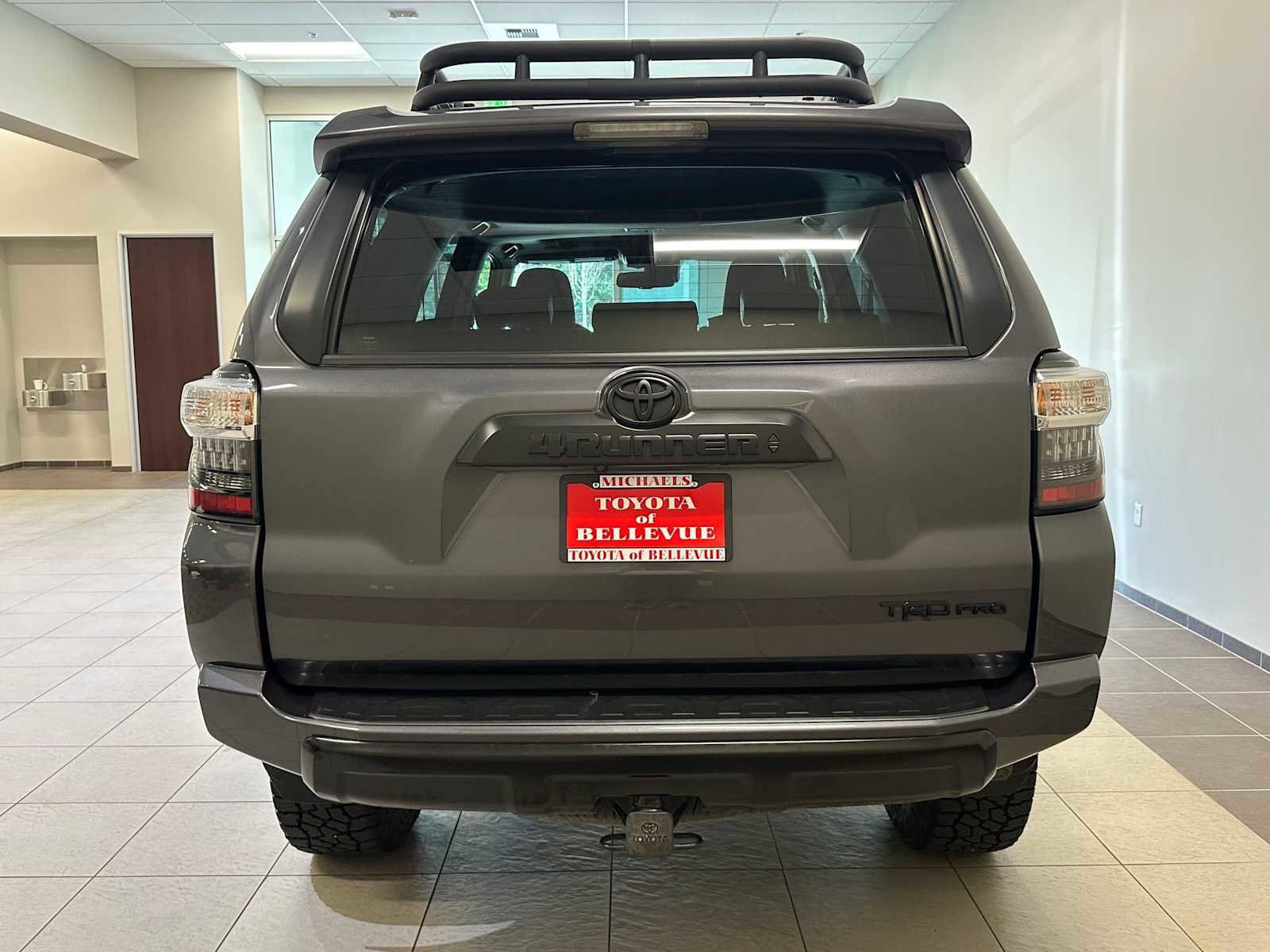 Certified 2022 Toyota 4Runner TRD Pro AWD/4WD image 5