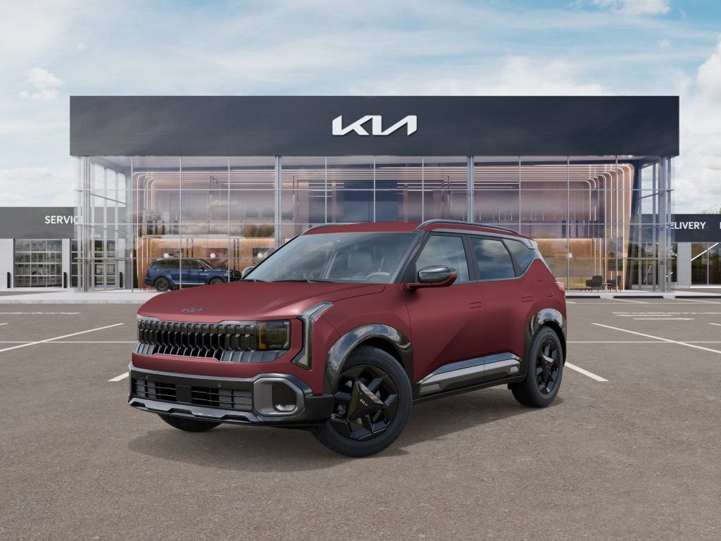New 2027 Kia Seltos X-Line