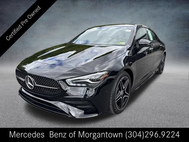 Used 2025 Mercedes-Benz CLA 250 4MATIC