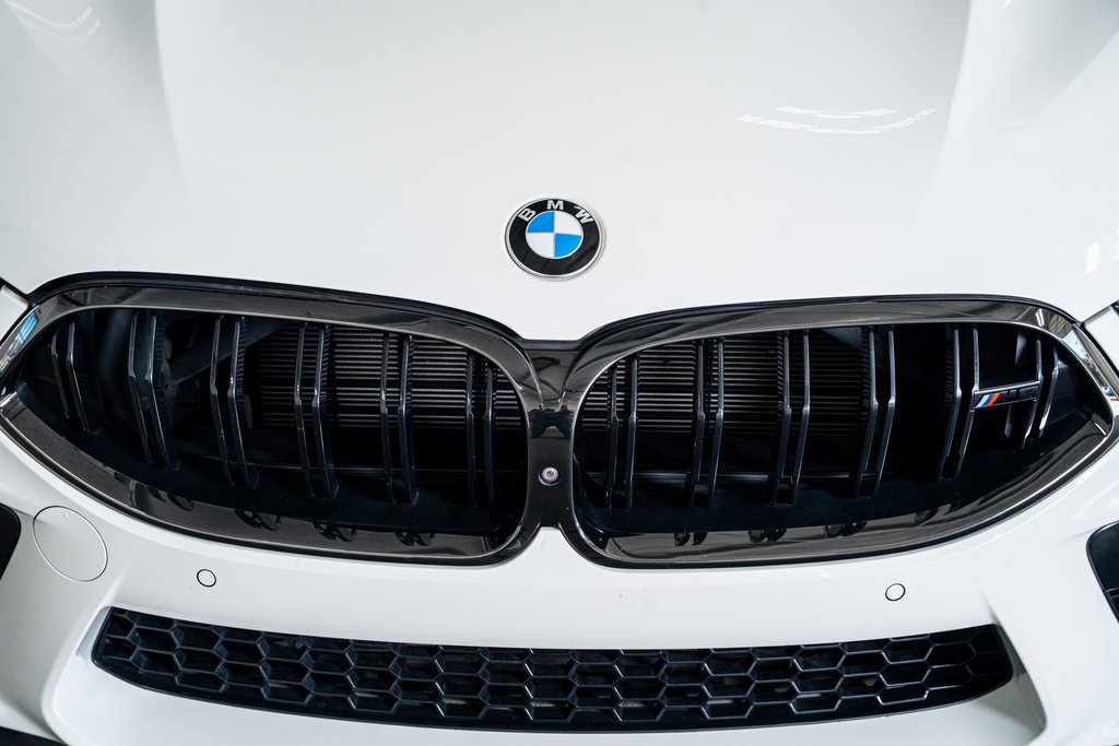 Used 2020 BMW M8 Coupe w/ Driving Assistance Package image 16