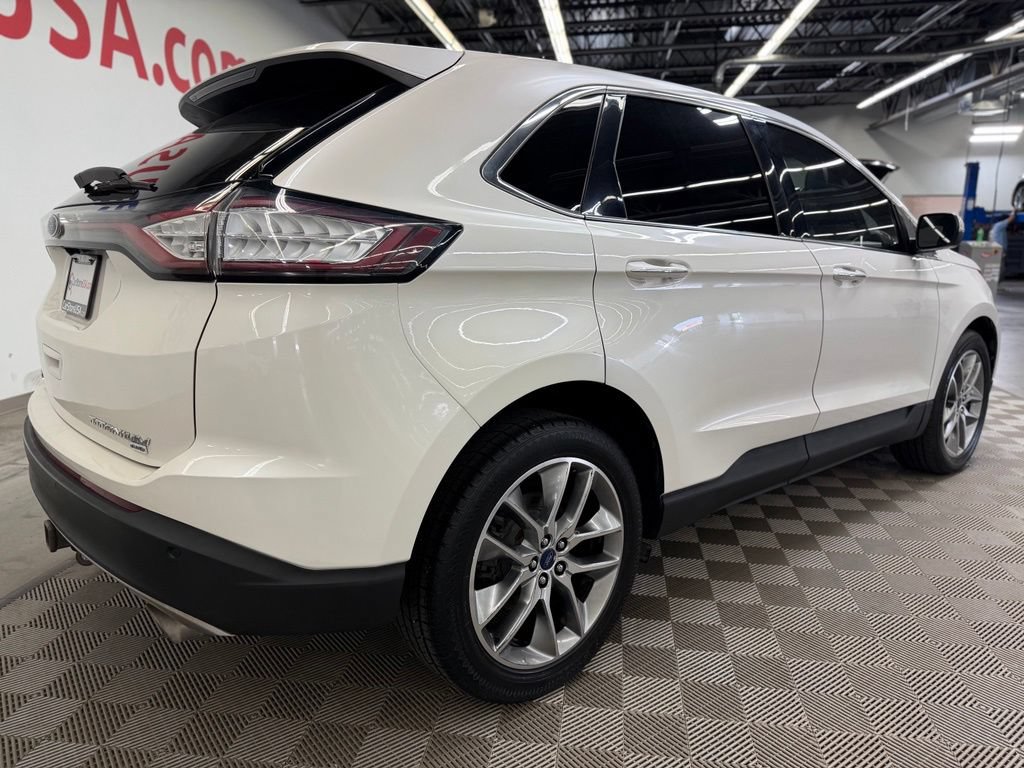 Used 2017 Ford Edge Titanium w/ Equipment Group 301A AWD/4WD image 7