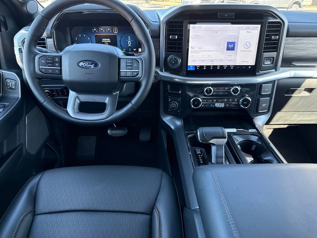 New 2025 Ford F150 Lariat w/ Equipment Group 501A Mid image 5