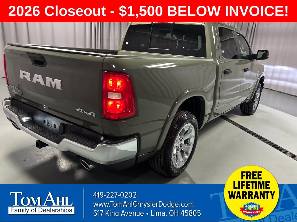 New 2026 RAM 1500 Big Horn AWD/4WD image 7