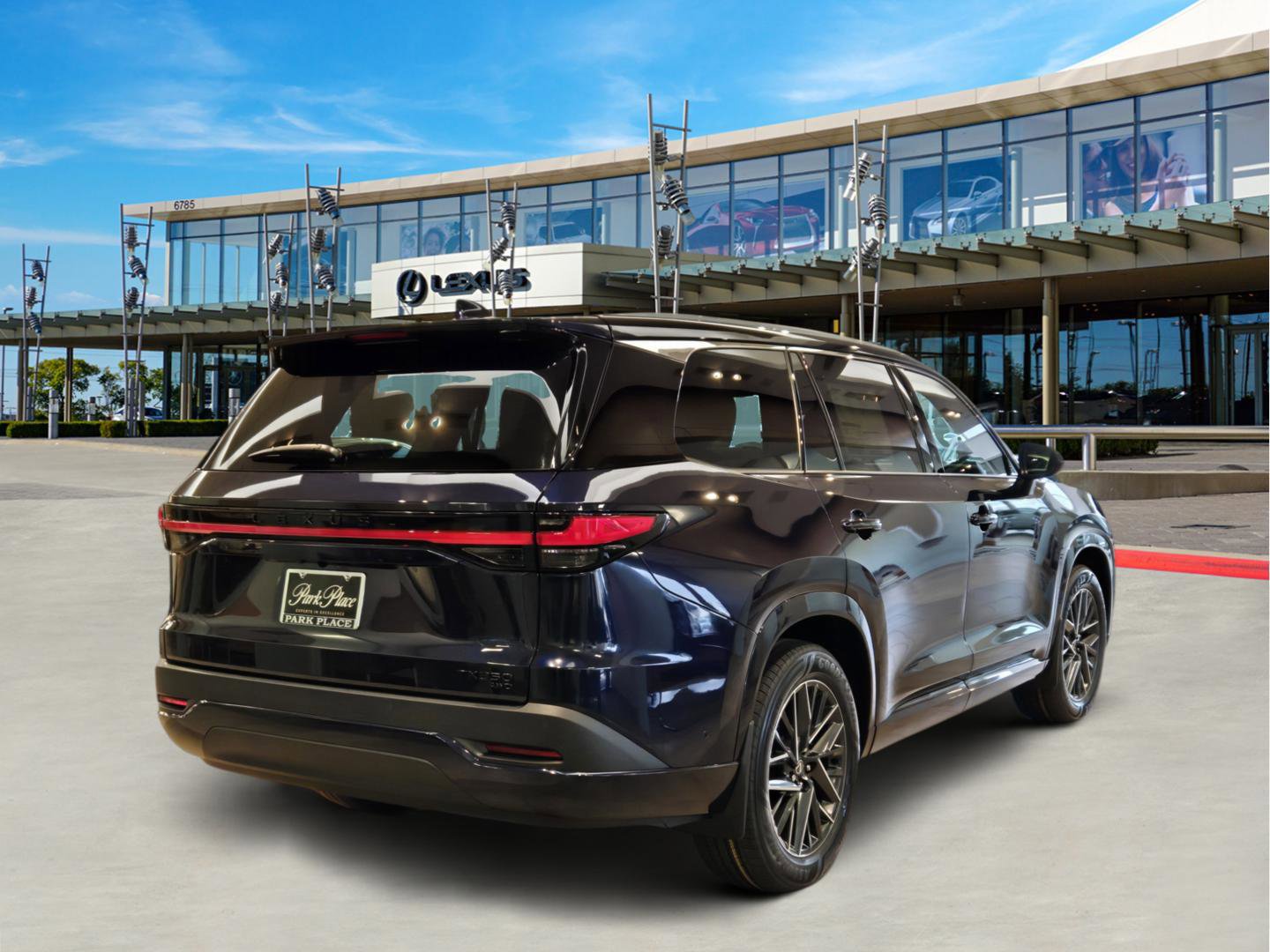 New 2026 Lexus TX 350 AWD image 4