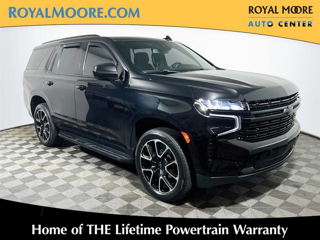 Used 2023 Chevrolet Tahoe RST AWD/4WD image 1