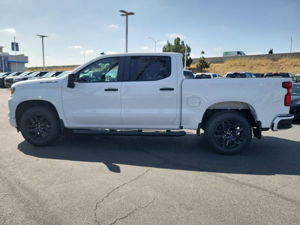 New 2026 Chevrolet Silverado 1500 Custom w/ Turbomax Blackout Package RWD image 26