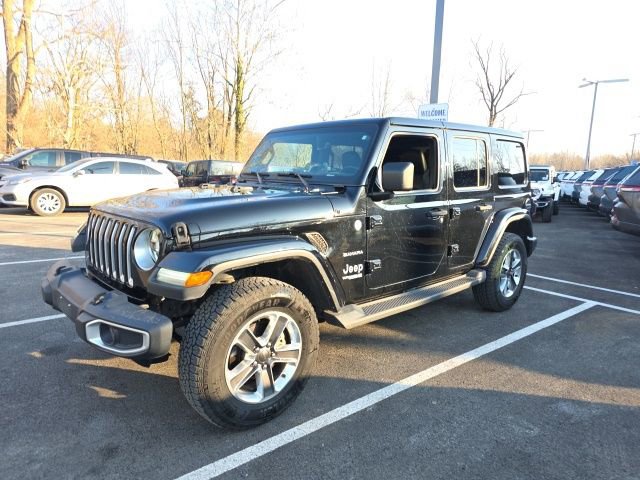 Used 2020 Jeep Wrangler Unlimited Sahara image 41