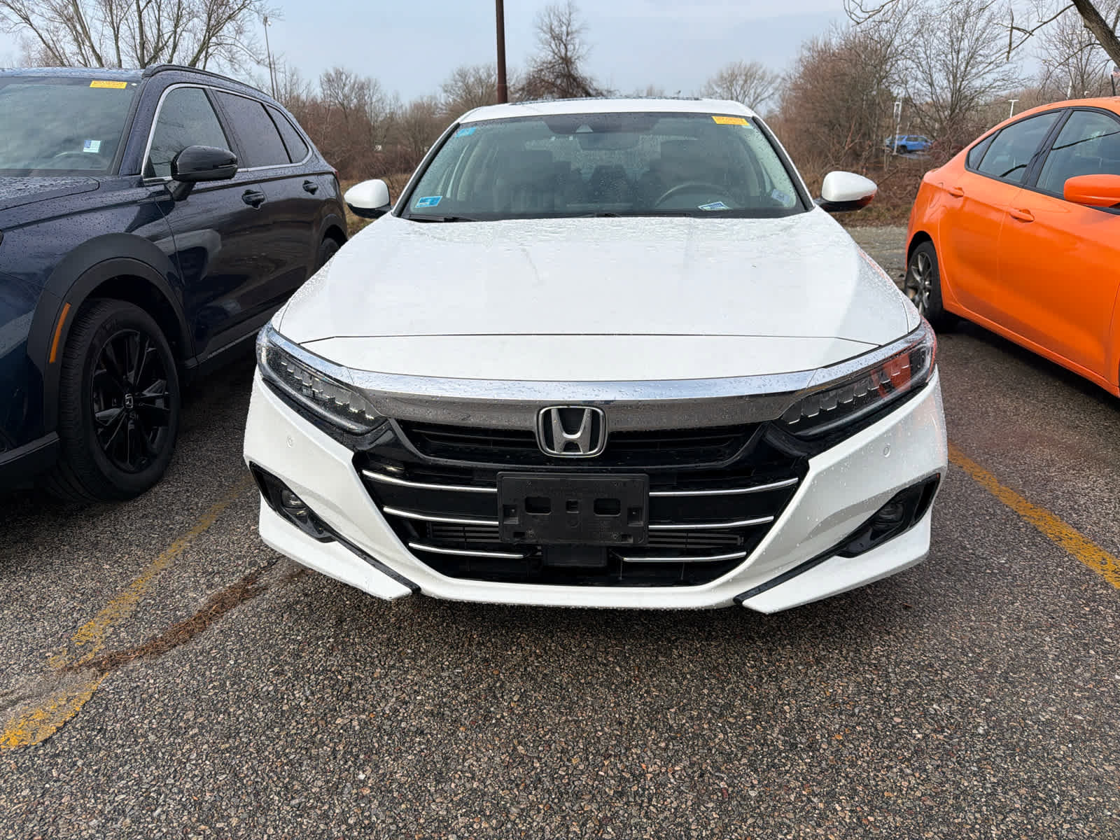Used 2021 Honda Accord EX-L image 2