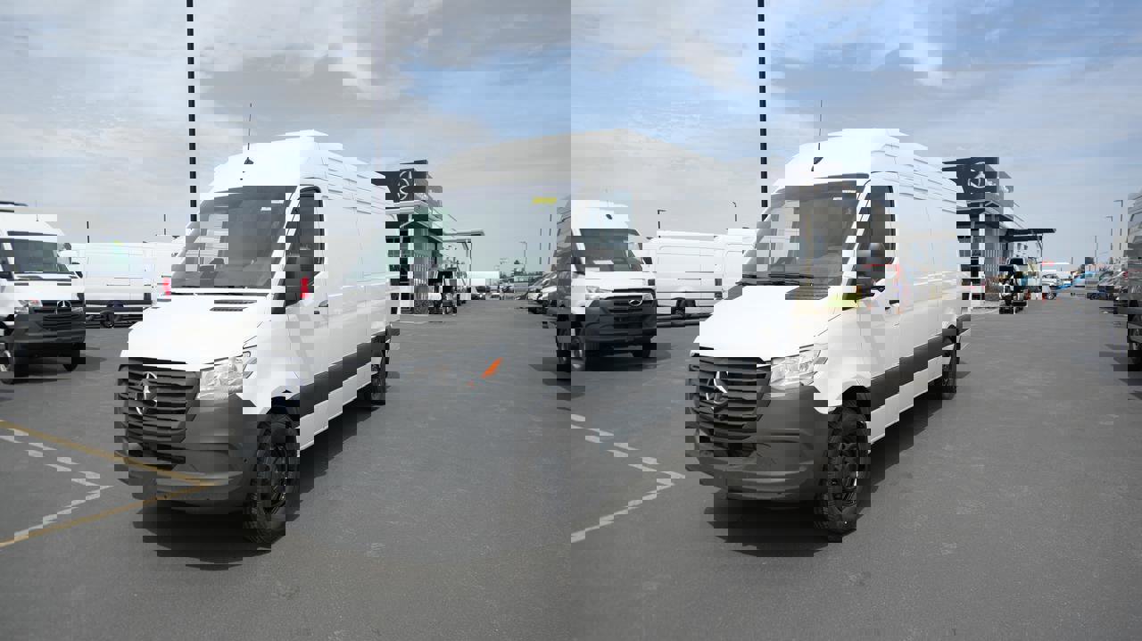 New 2025 Mercedes-Benz Sprinter 2500