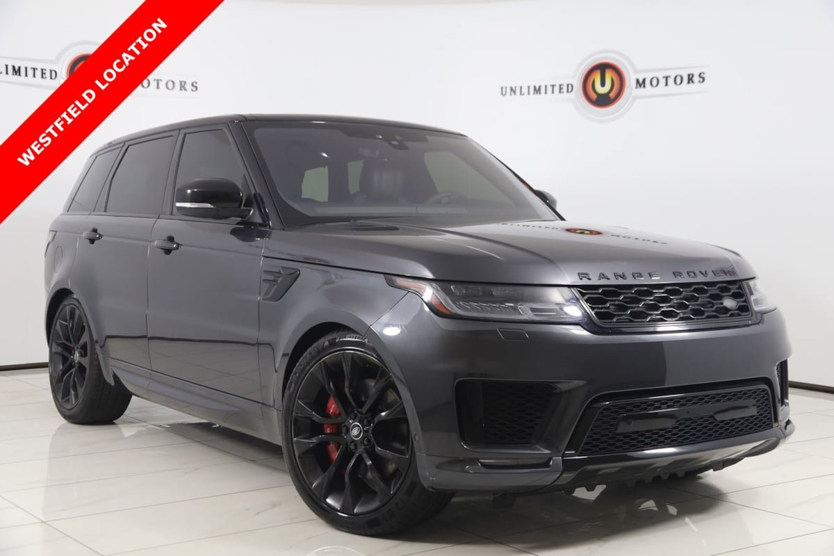 Used 2020 Land Rover Range Rover Sport HST AWD/4WD image 1