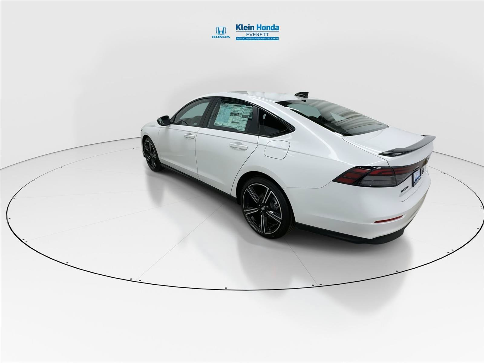 New 2026 Honda Accord Sport image 8