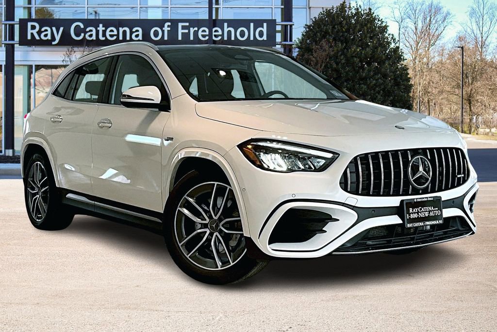 Certified 2025 Mercedes-Benz GLA 35 AMG 4MATIC image 11