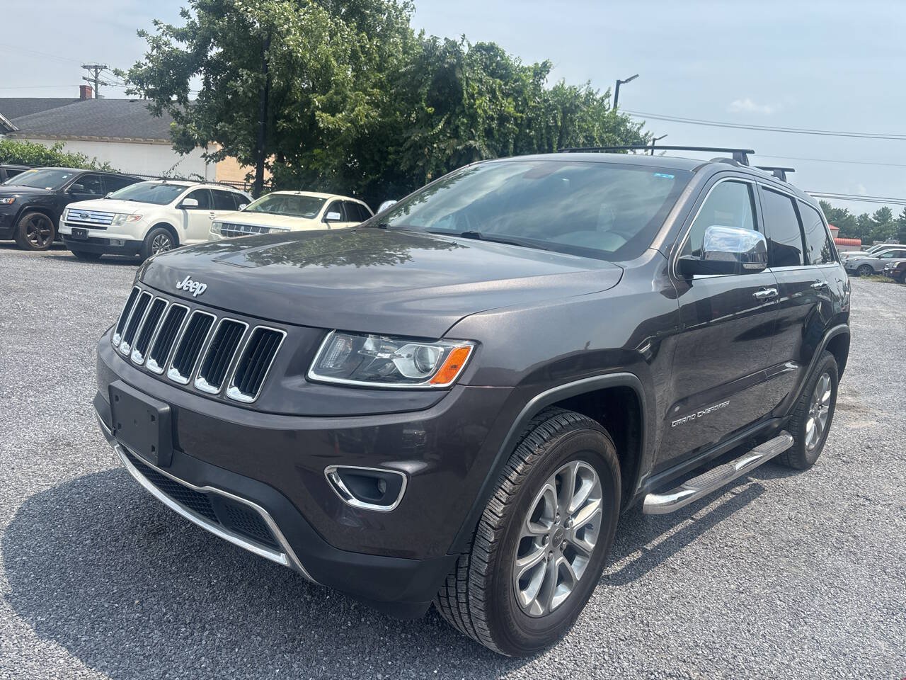 Used 2015 Jeep Grand Cherokee Limited