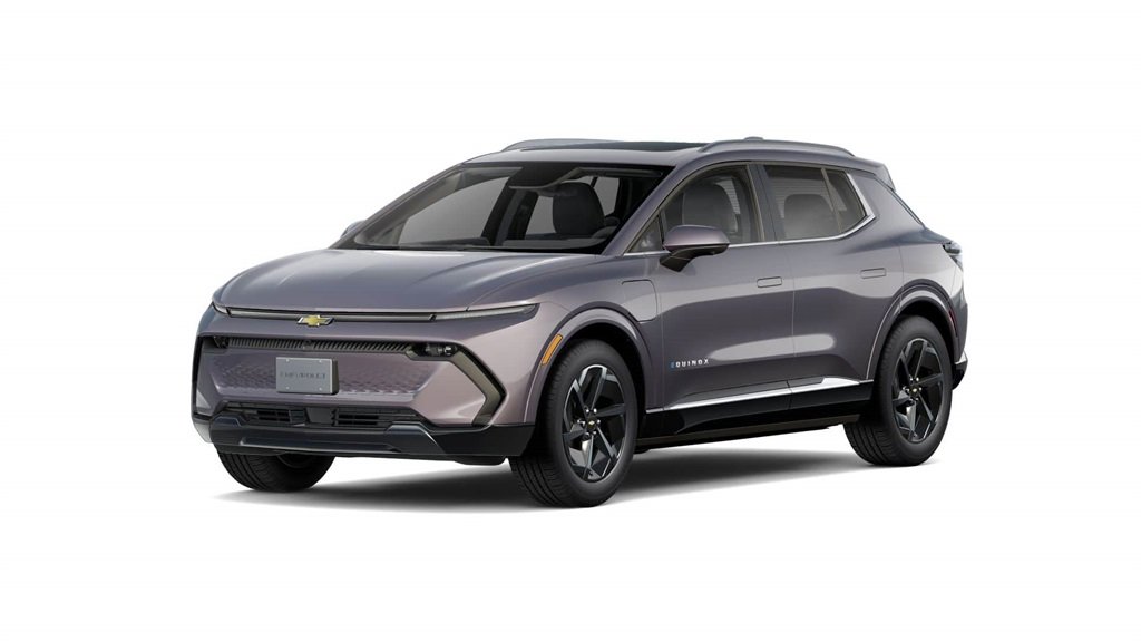 New 2025 Chevrolet Equinox EV LT