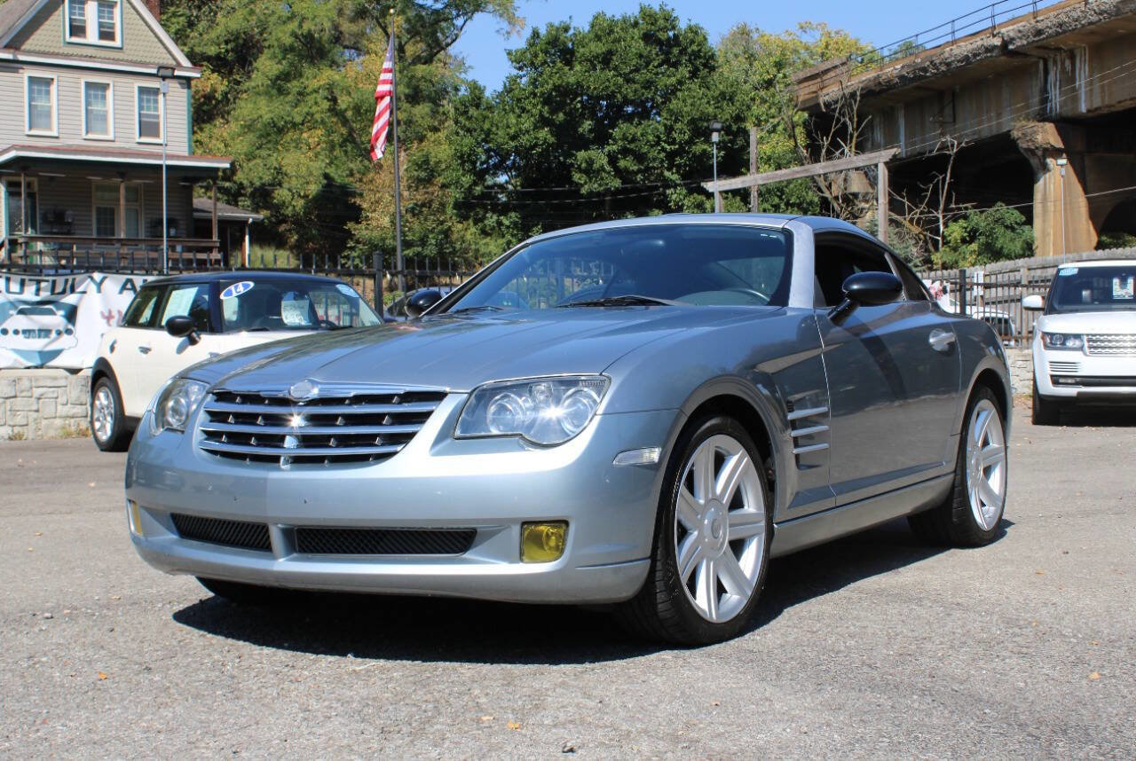 Used 2004 Chrysler Crossfire Base 2dr Sports Coupe image 3