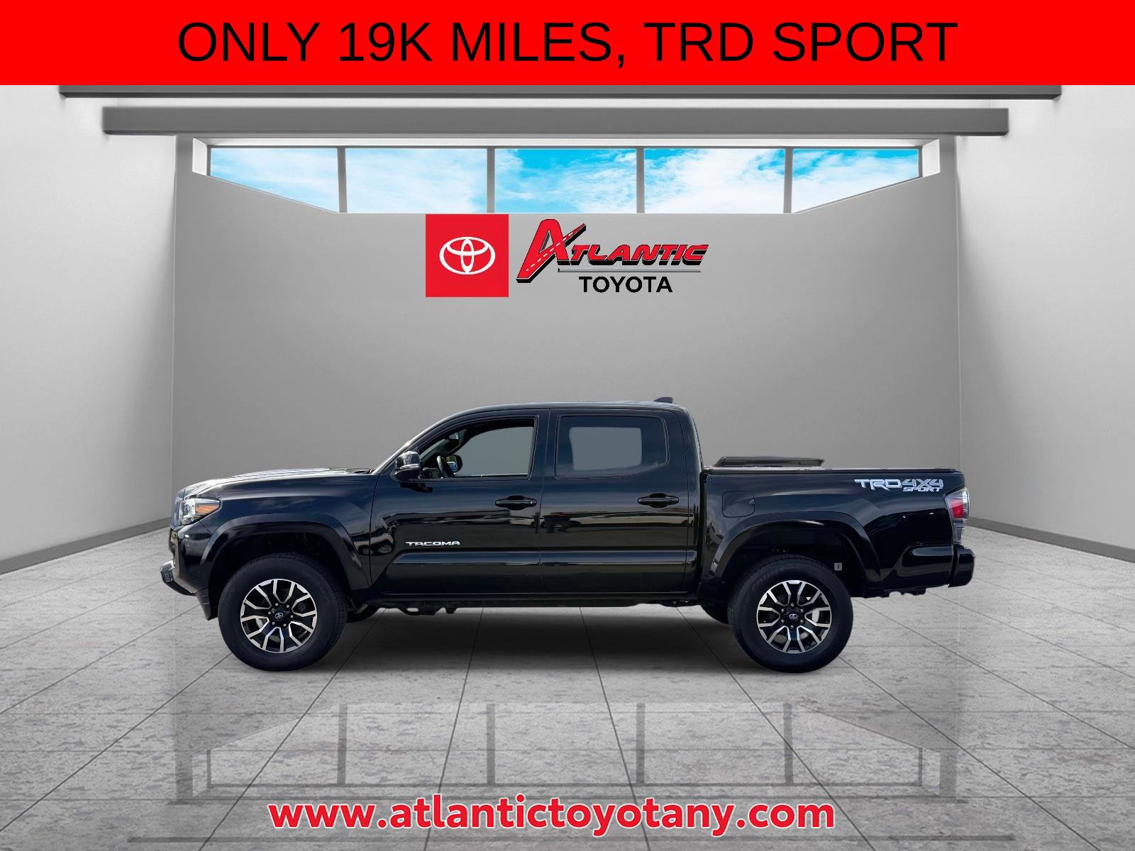 Certified 2023 Toyota Tacoma TRD Sport AWD/4WD image 4