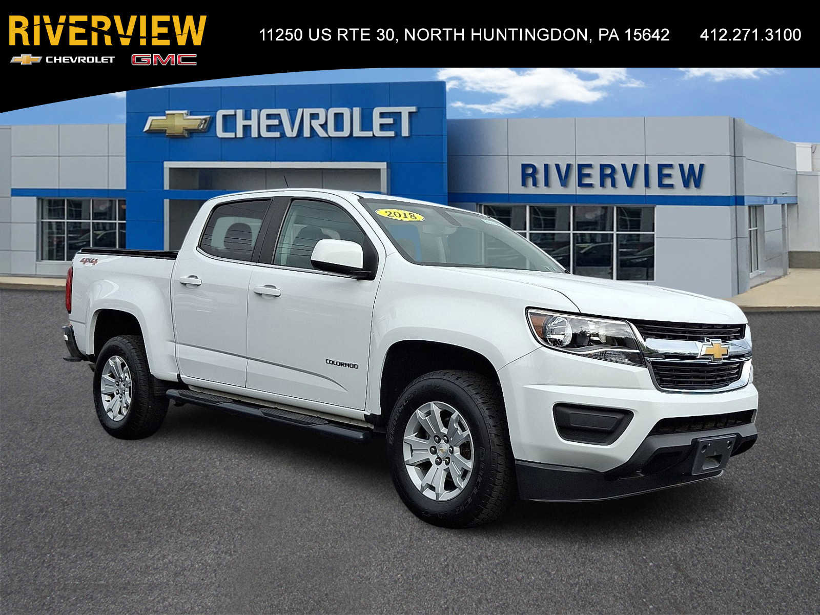 Used 2018 Chevrolet Colorado LT