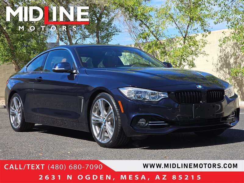 Used 2016 BMW 435i Coupe RWD image 1