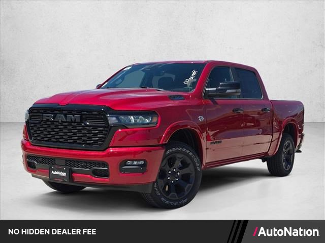New 2026 RAM 1500 Big Horn w/ Night Edition