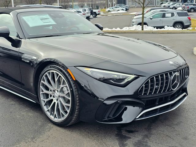 New 2026 Mercedes-Benz SL 55 AMG 4MATIC image 3