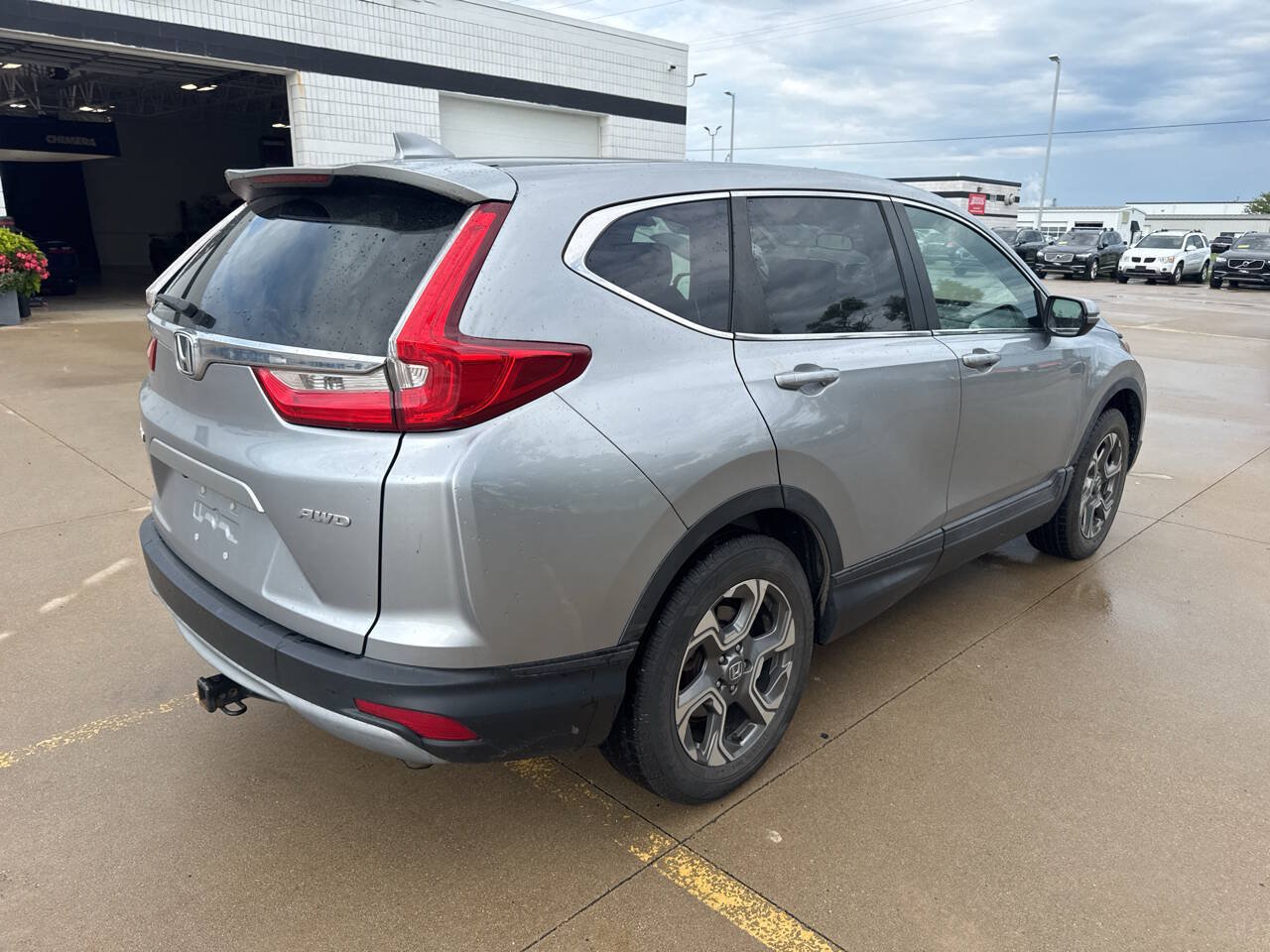 Used 2018 Honda CR-V EX image 5