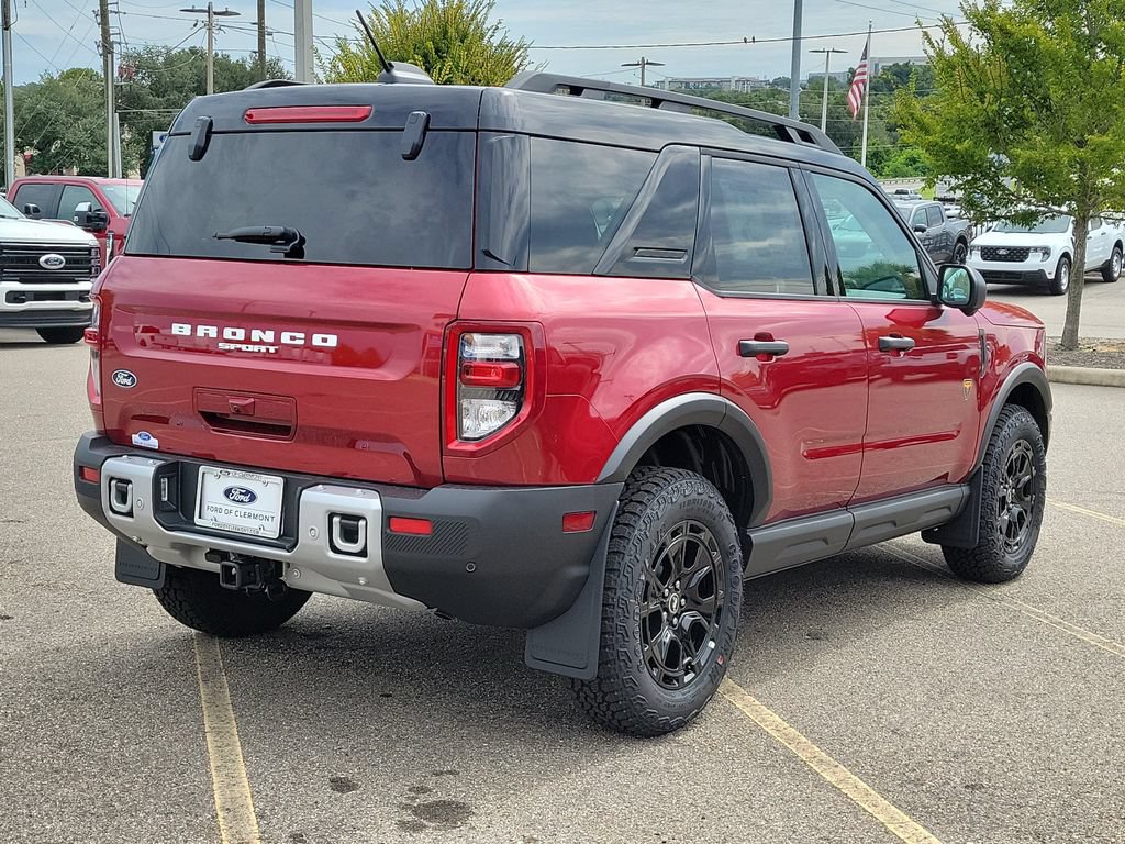 New 2026 Ford Bronco Sport Badlands w/ Sasquatch Badlands Package AWD/4WD image 5