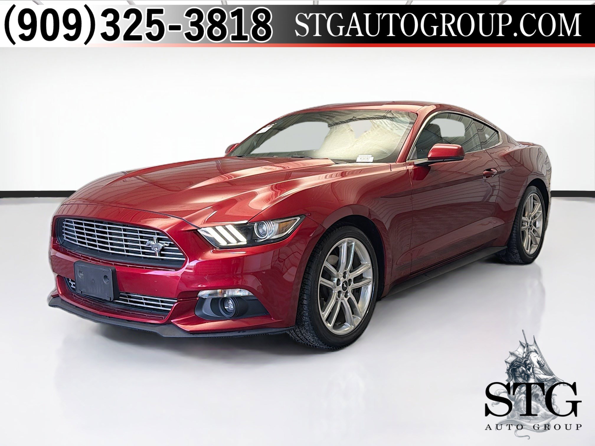 Used 2017 Ford Mustang Premium w/ Pony Package image 1