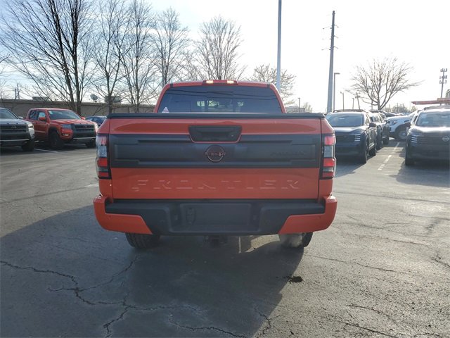 New 2026 Nissan Frontier PRO-4X w/ Pro-4x Convenience Package image 6