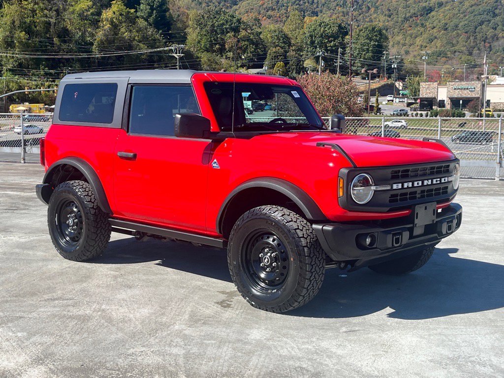 Certified 2023 Ford Bronco Black Diamond