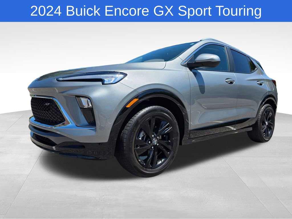 Certified 2024 Buick Encore GX Sport Touring w/ Comfort Package image 10