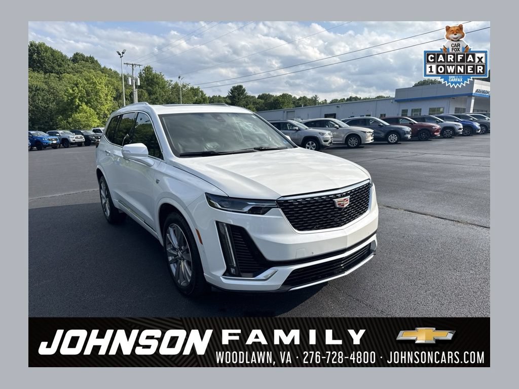 Used 2023 Cadillac XT6 Premium Luxury w/ Technology Package AWD/4WD image 1
