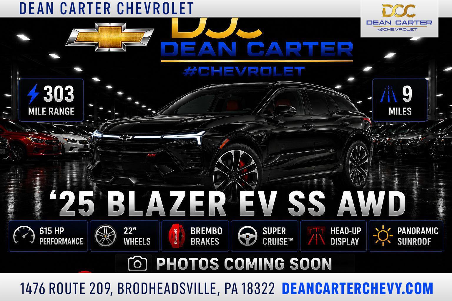 Used 2025 Chevrolet Blazer EV SS AWD/4WD image 1